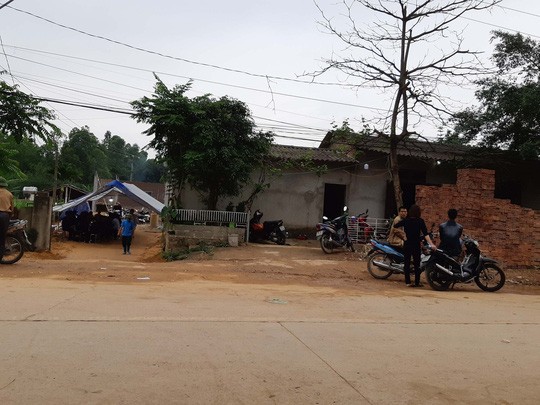 Đã bắt được nghi can sát hại bé trai 8 tuổi ở Vĩnh Phúc Ngôi nhà nơi bé trai 8 tuổi bị sát hại dã man