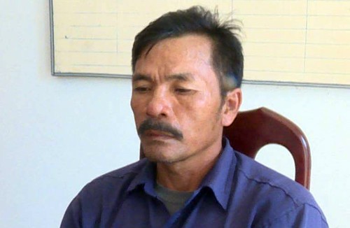 Hàng xóm nhổ nước bọt ra đường, ba cha con vác rựa chém gục Ông Cao Văn Thành tại cơ quan công an