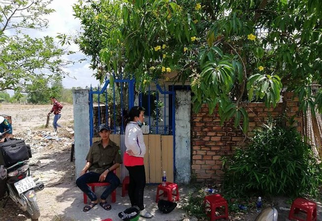 Điều tra vụ cháy bất thường khiến 3 người thương vong Hiện trường vụ cháy nhà