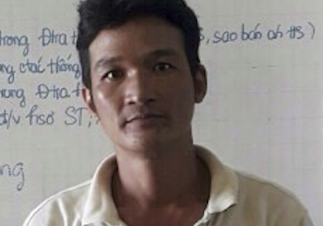 Trộm rút dao đâm 2 cảnh sát trọng thương Đối tượng Lê Thanh Phong
