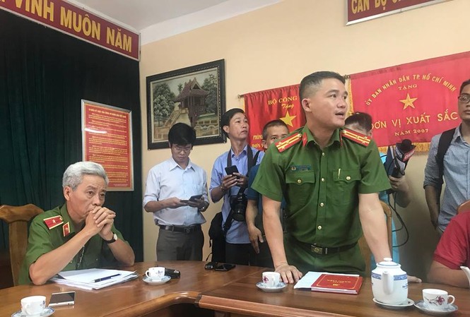 Vụ cuồng sát hiệp sĩ ở Sài Gòn: Nghi phạm cực kỳ hung bạo Công an TPHCM thông tin vụ án.