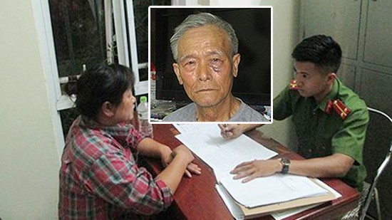 Cụ ông lái xe ôm bàng hoàng kể lại phút bị khách nữ siết cổ để cướp Ông Nguyễn Mạnh T. , nạn nhân của vu cướp cùng nghi phạm