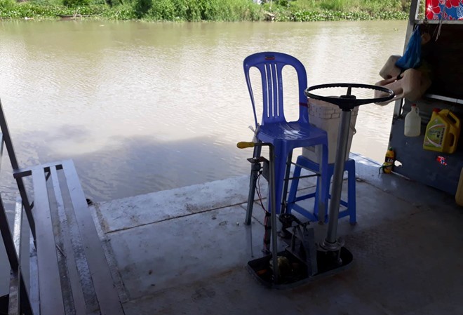 Nghi án chồng sát hại vợ rồi thả xác trôi sông Bến đò, nơi phát hiện xác bà Lan trôi sông