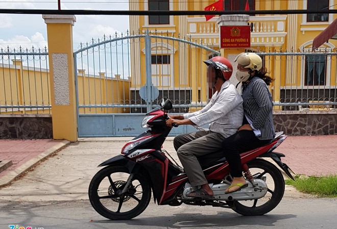 Trộm vào công an phường lấy xe tuần tra, nhiều cán bộ bị kiểm điểm Trụ sở Công an phường 8, TP Sóc Trăng