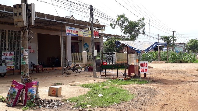 Bị ép uống rượu, nam thanh niên đâm chém bạn tử vong Quán cháo đêm nơi xảy ra vụ án