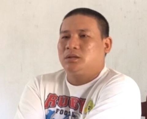 Đi vệ sinh trên đường vắng, bị dí dao cướp mất ô tô Đối tượng Hiệu tại CQĐT