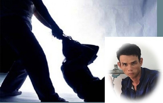 Hiếp dâm người phụ nữ 54 tuổi rồi cướp tài sản Đối tượng Tâm (hình nhỏ) hiếp dâm, cướp tài sản