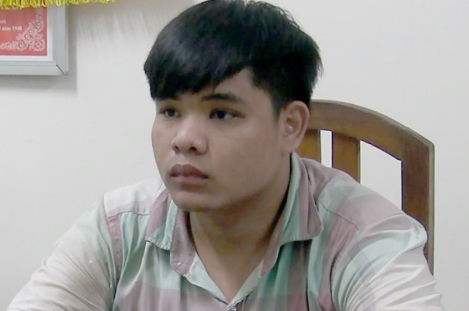 Ám ảnh từ việc xem nhiều phim sex của gã trai 18 tuổi Nguyễn Ngọc Thiện tại cơ quan công an