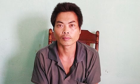 Nổ súng vào đầu bạn vì nghi lấy trộm đèn pin Đối tượng Bàn Văn Hường tại cơ quan Công an