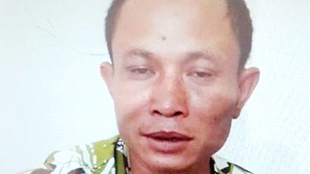 Bắt kẻ chém hàng xóm 17 nhát vào đầu Đối tượng Nguyễn Văn Quân tại cơ quan điều tra