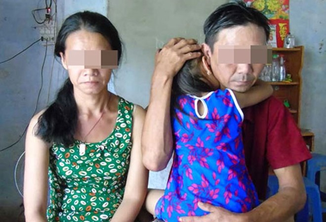 Bắt bầu sô đám cưới hiếp dâm bé gái 5 tuổi trong vườn tràm Gia đình cháu V. đau buồn vì con gái bị hiếp dâm