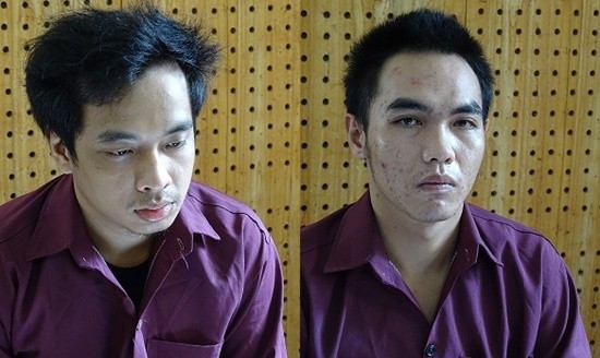 Dùng dao tự chế tấn công Công an, giải cứu bạn nghiện Sơn và Thịnh tại cơ quan điều tra