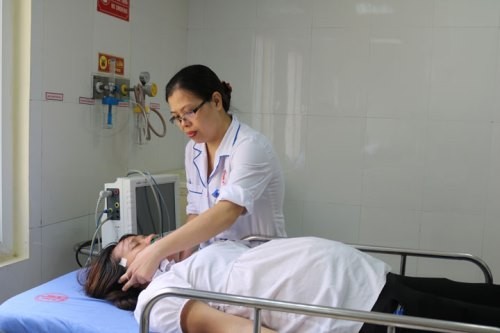Chuyên gia chưa tìm ra nguyên nhân 70 công nhân nhập viện Nhiều công nhân mang thai phải điều trị vì hít phải khí lạ