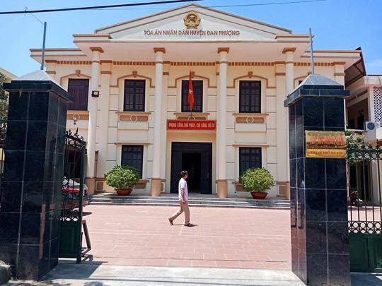 Phó chánh án ở Hà Nội nhận 300 triệu đồng 'chạy án' bị bắt giam TAND huyện Đan Phượng