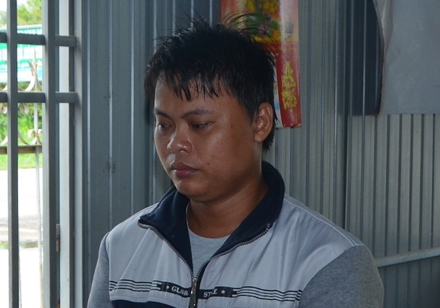 Bé 14 tuổi nhiều lần bị người tình của mẹ khống chế, hiếp dâm Đặng Văn Thanh. Ảnh: Công an cung cấp