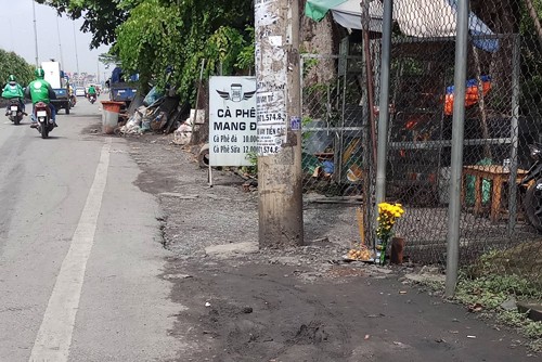 Người đàn ông đâm gục 2 thanh niên ở Sài Gòn Nơi anh Hùng bị đâm gục