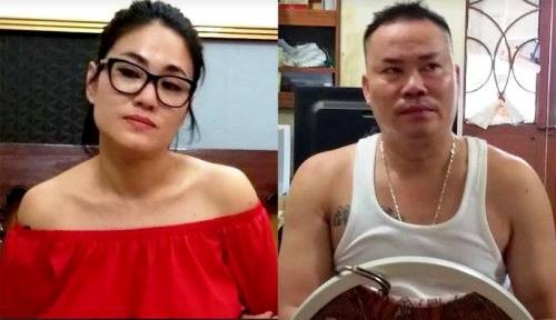 Thu súng và hơn 15kg ma túy đá tại nhà 'kiều nữ' Hải Phòng Bùi Thị Thu Trang và Phạm Văn Kiên