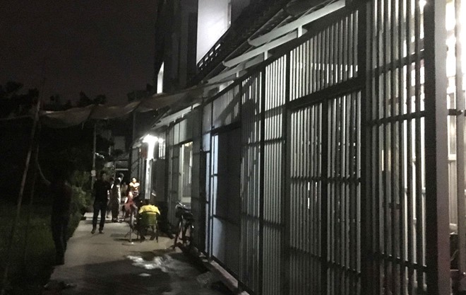 Anh vợ đâm chết em rể trong cuộc nhậu ở Sài Gòn Khu nhà trọ xảy ra vụ việc