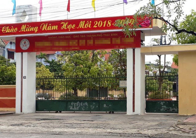 Điều tra nghi án nữ sinh lớp 9 bị hiếp dâm tập thể Ngôi trường nơi cháu T.M theo học