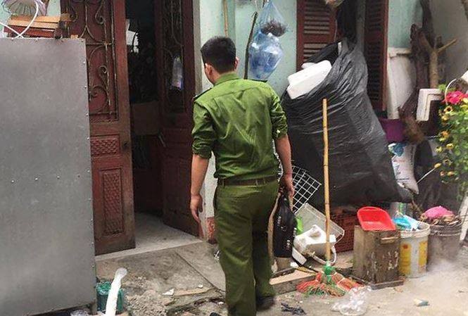 Bắt nghi phạm liên quan đến vụ thi thể trơ xương ở Vĩnh Phúc Hiện trường nơi phát hiện thi thể nạn nhân