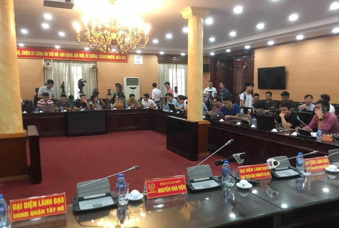 Hà Nội họp báo nóng vụ 7 người tử vong sau lễ hội âm nhạc Hà Nội họp báo nóng vụ 7 người tử vong sau lễ hội âm nhạc