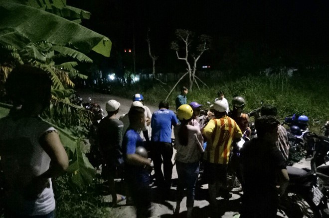 Người đàn ông nghi bị cứa cổ, tử vong gần khu nhà sinh viên Hiện trường gần Khu nhà ở sinh viên tỉnh Bạc Liêu