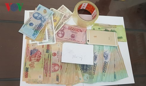 Giết người, cướp tài sản rồi vứt xác nạn nhân xuống sông Tang vật thu giữ được