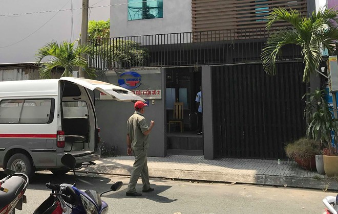 Phó tổng giám đốc Cienco 6 tự tử khi đang bị cảnh sát điều tra Trụ sở làm việc, nơi ông Phi Anh tự tử