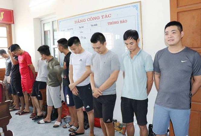 Đường dây cá độ 35 tỷ đồng trong tuần đầu world cup bị triệt phá Các đối tượng bị bắt giữ