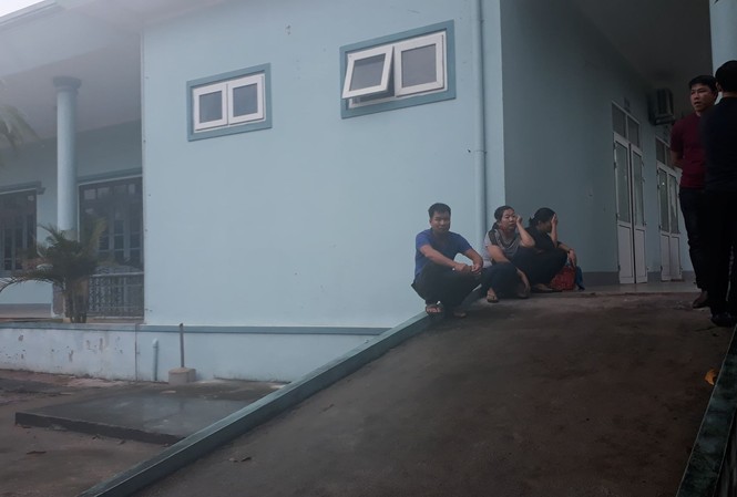Hai mẹ con sản phụ tử vong ở Hà Tĩnh Hai mẹ con sản phụ tử vong ở Hà Tĩnh