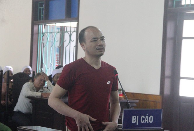 Án chung thân cho kẻ giết vợ vì ghen tuông Nguyễn Nam Hải bị TAND tỉnh Hà Tĩnh tuyên phạt mức án chung thân về tội "Giết người"
