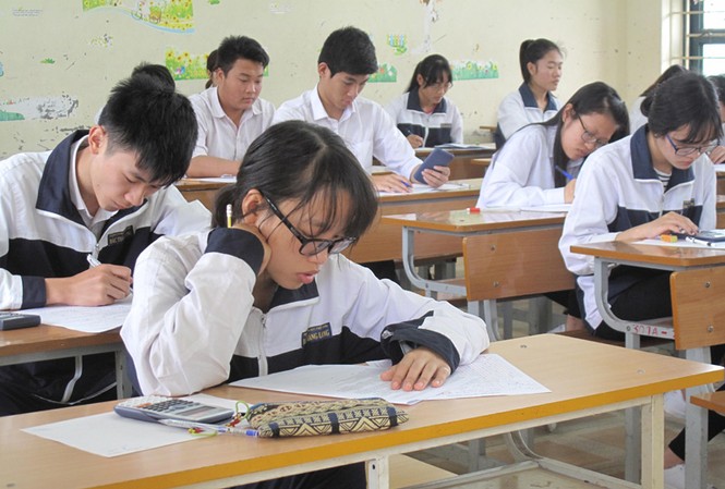 Thi THPT quốc gia 2018: Lùi 3 ngày so với 2017 Thí sinh nên thường xuyên kiểm tra thông tin đăng ký dự thi