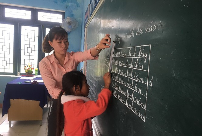 Thi đầu vào 24 điểm trở lên mới được tuyển dụng vào giảng dạy Từ năm 2022, Thanh Hóa sẽ tuyển dụng những giáo sinh có điểm đầu vào ĐH từ 24 điểm trở lên