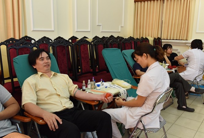 Việt Nam đứng thứ 4 thế giới rác thải nhựa xả ra biển Công chức, đoàn viên tham gia hiến máu