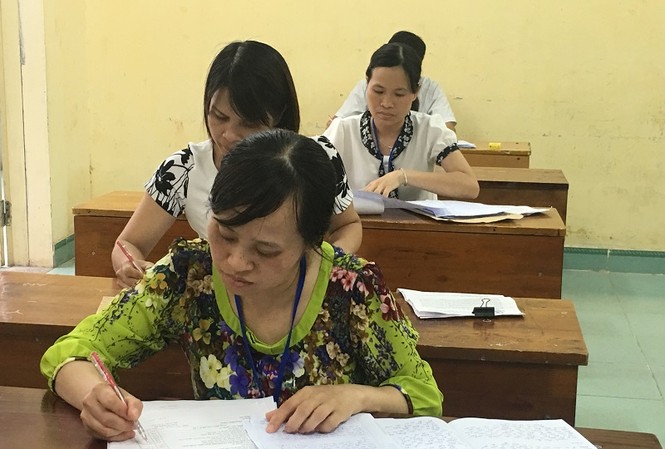 Giám thị được cập nhật phương thức, dấu hiệu vi phạm công nghệ cao Chấm thi THPT quốc gia 2017