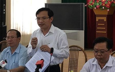 Điểm cao tại Sơn La: Bao nhiêu bài thi trắc nghiệm bị chỉnh sửa? Ông Mai Văn Trinh chia sẻ với báo chí