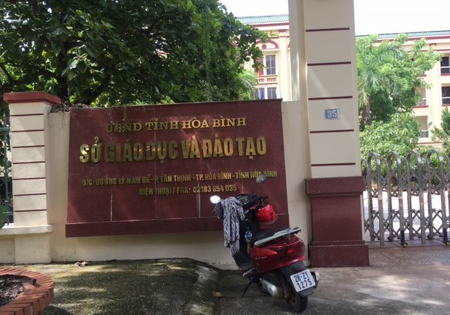 Có dấu hiệu can thiệp vào bài thi ở Hòa Bình Tiêu cực thi cử, Hòa Bình đã được gọi tên
