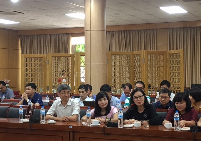 ĐH Bách khoa Hà Nội, ĐH Kinh tế quốc dân công bố điểm chuẩn đại diện các trường họp chốt điểm chuẩn tại trường ĐH Bách khoa Hà Nội chiều nay - Nghiêm Huê