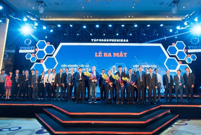 Ra mắt viện nghiên cứu trong trường ĐH ngoài công lập Lễ ra mắt hai viện nghiên cứu