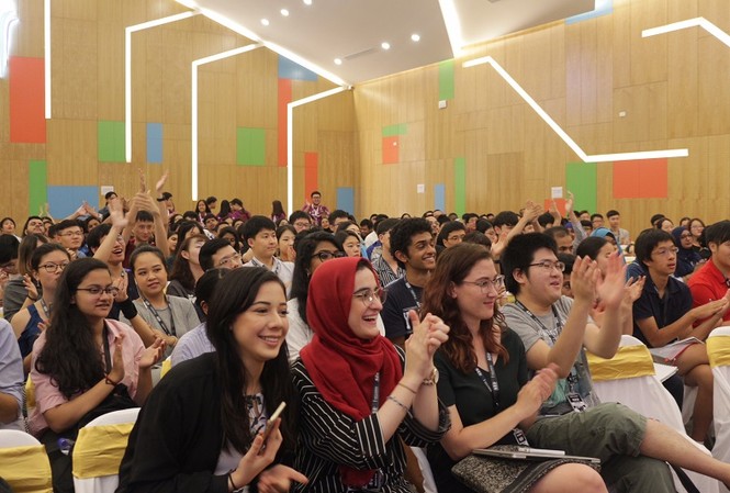 Lần đầu tiên Việt Nam tổ chức giải tranh biện châu Á Thí sinh quốc tế tham gia Ha Noi Asia BP 2018