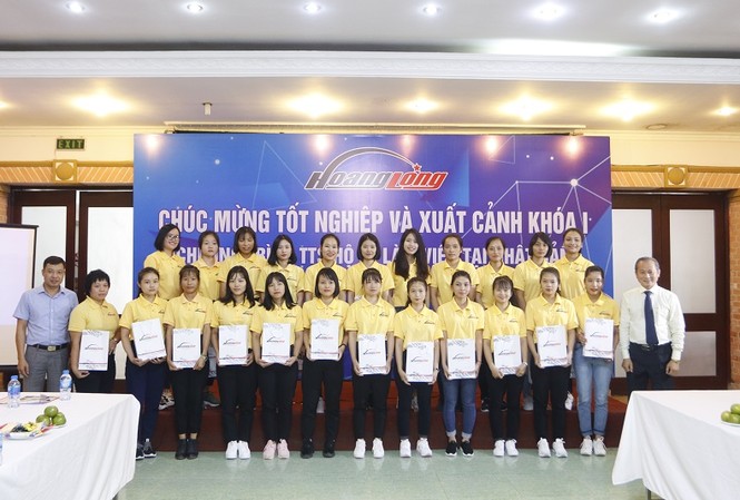 Lần đầu tiên Việt Nam phái cử thực tập sinh hộ lý sang Nhật 23 TTS hộ lý đã chính thức lên đường sang Nhật Bản làm việc từ ngày 26/9