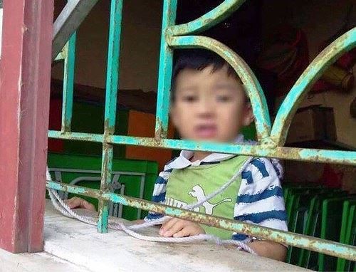 Hình ảnh Cháu P tại trường mầm non B Trực Đại, huyện Trực Ninh, Nam Định