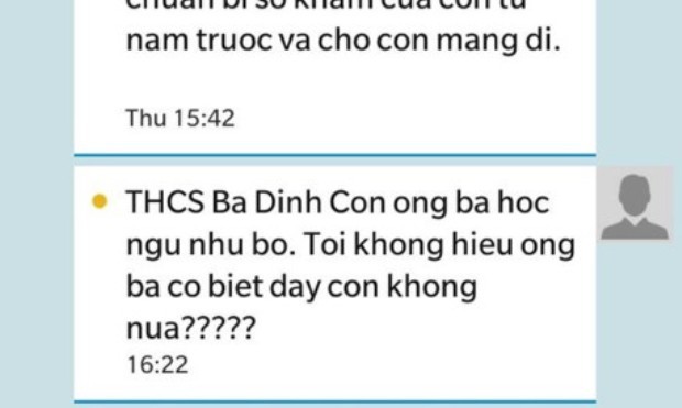 Làm rõ hacker gửi hàng loạt tin nhắn “con ông bà học ngu như bò” Nội dung tin nhắn gây sốc.