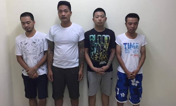 Vay 8 triệu đồng bị đòi trả lãi ... 2 triệu đồng Các đối tượng trong đường dây tín dụng đen bị bắt.