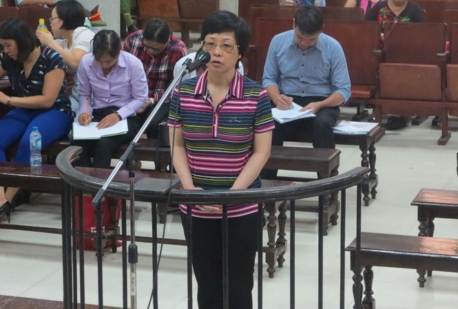 Châu Thị Thu Nga nói không có ý định lừa đảo Châu Thị Thu Nga nói không có ý định lừa đảo