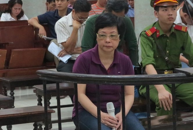 Nguyên ĐBQH Châu Thị Thu Nga lĩnh án chung thân Nguyên ĐBQH Châu Thị Thu Nga lĩnh án chung thân
