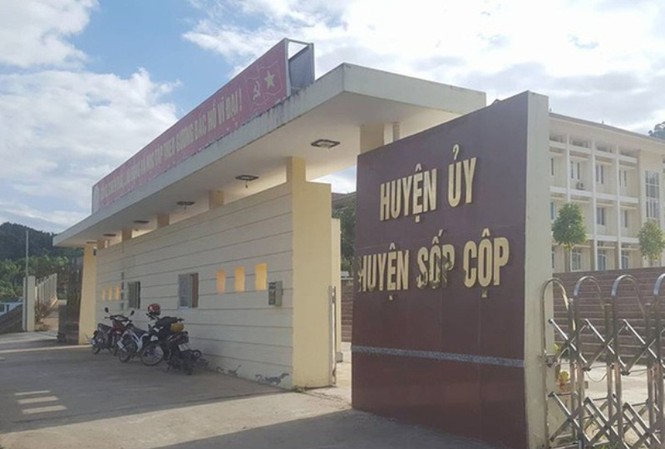 Nữ cán bộ vay 56 tỷ đồng chơi lô đề, cho vay nặng lãi Huyện ủy Sốp Cộp.