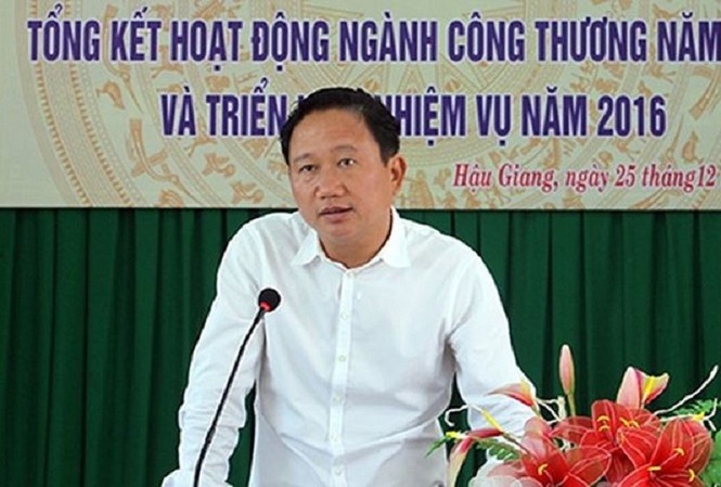 Trịnh Xuân Thanh kéo loạt sếp dầu khí vào vòng lao lý Bị can Trịnh Xuân Thanh.