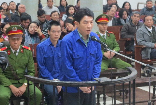 “Trùm” sàn vàng Khải Thái bị đề nghị tù chung thân Bị cáo Saga trả lời HĐXX.