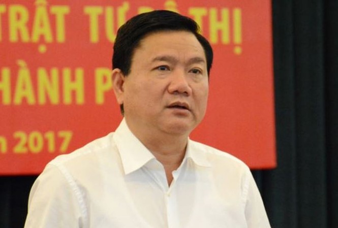 Có gì đặc biệt tại phiên xét xử ông Đinh La Thăng ngày 8/1? Ông Đinh La Thăng.